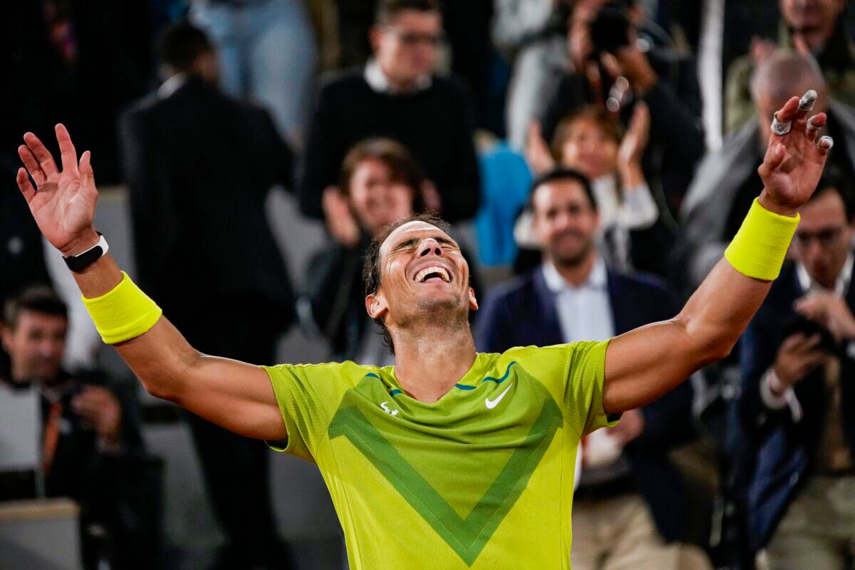 Nadal Tops Djokovic in Quarterfinal Thriller at French Open