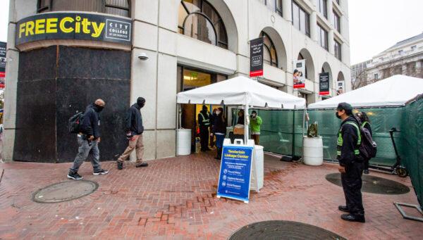 The Tenderloin Center for the homeless in San Francisco. (Courtesy of the City and County of San Francisco)