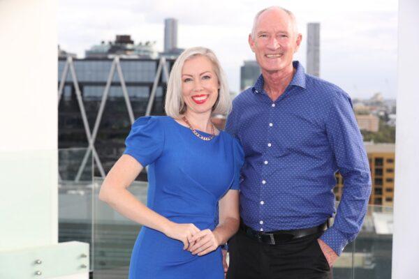 Rebecca Lloyd and Steve Dickson grouped Independent Candidates H for the Senate in the Federal Election 2022. (Image supplied by Steve Dickson)