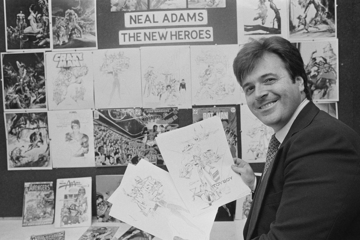 Neal Adams, Artist for DC Comics and Marvel, Dies at 80