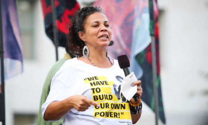 Black Lives Matter Co-Founder Removed from LA Mayoral Debate