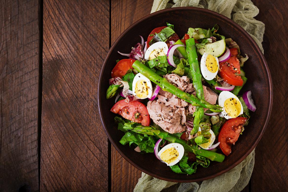 Salad Nicoise. (Timolina/Shutterstock)