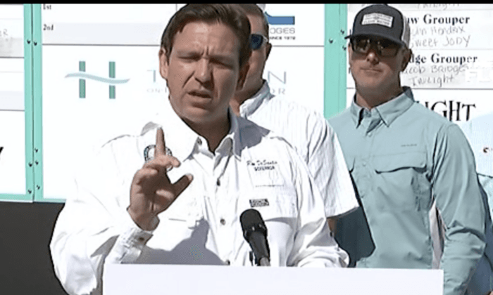 DeSantis Pledges $30 Million to Protect Florida Manatees
