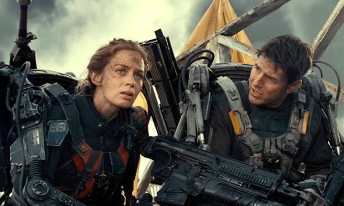 Rewind, Review, and Re-Rate: ‘Edge of Tomorrow’: A Roller Coaster Military Time Looper