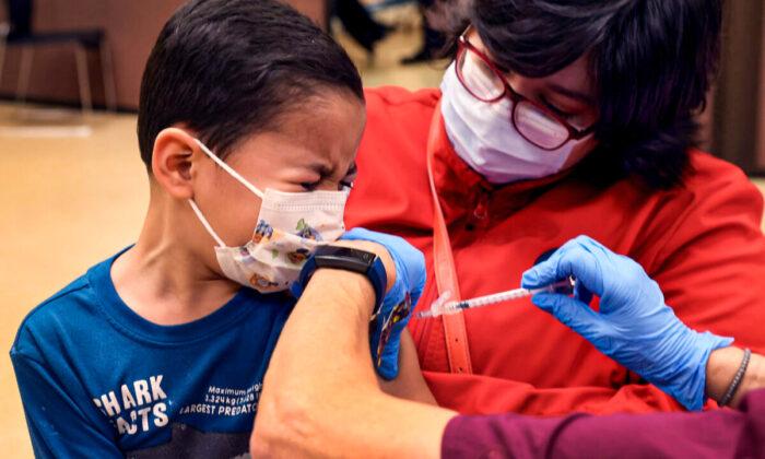 Vaccine in Children Only 48 Percent Effective Weeks After Second Dose
