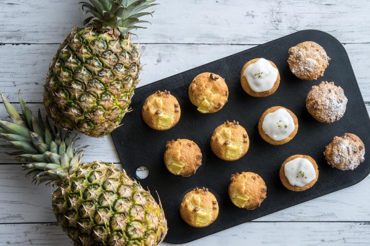 Pina Colada Muffins