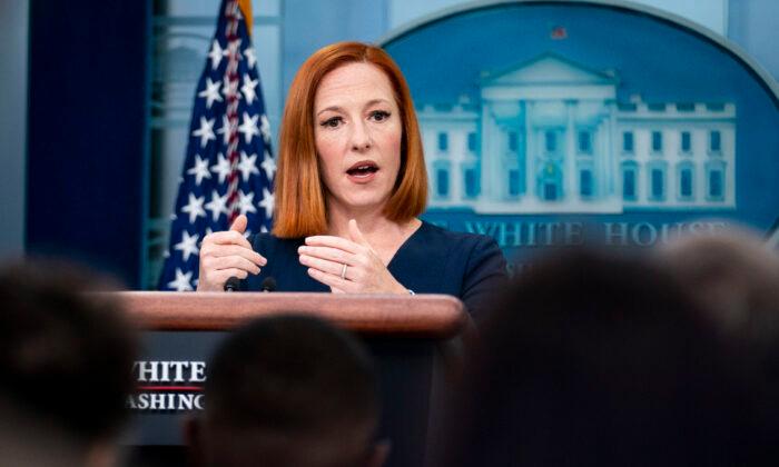 White House Has Not Studied How Forgiving Student Loans May Impact Inflation: Psaki