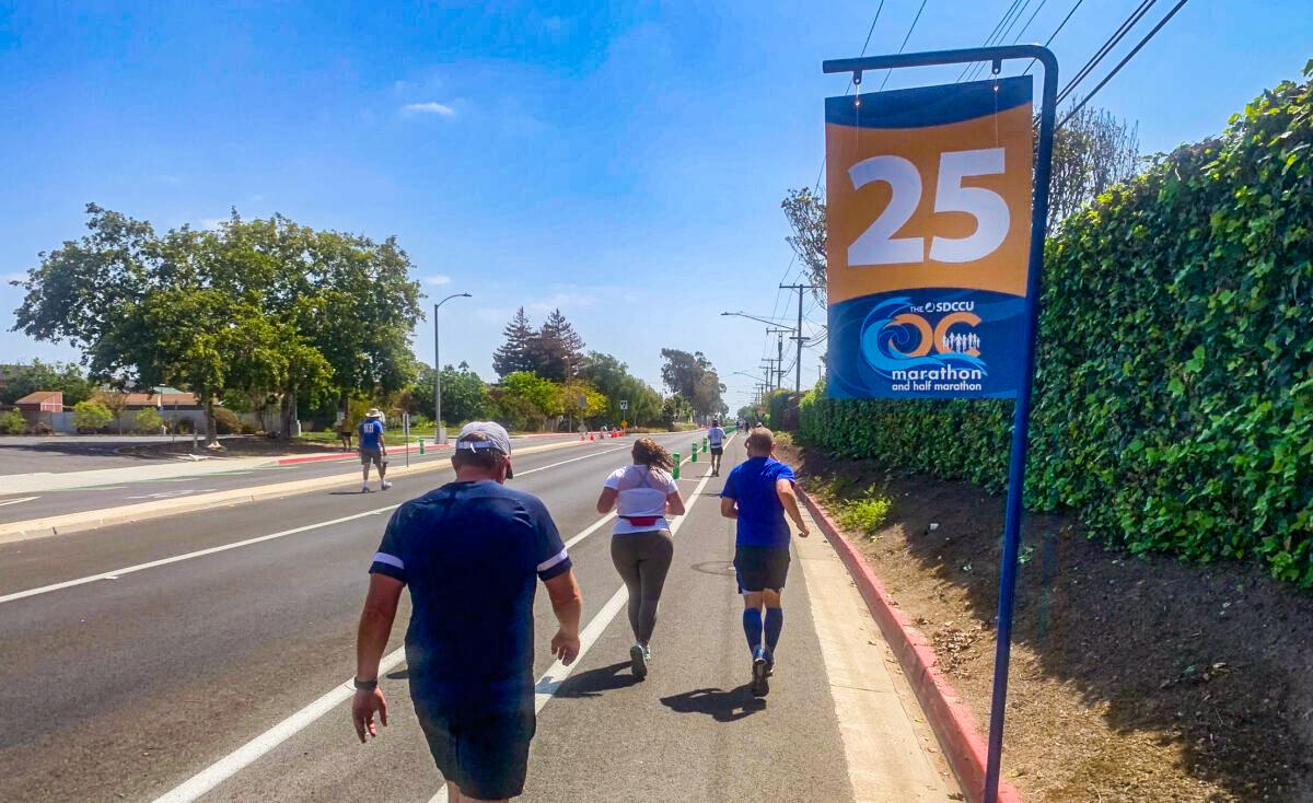 San Diego’s Steven Martinez Sets Course Record at OC Marathon