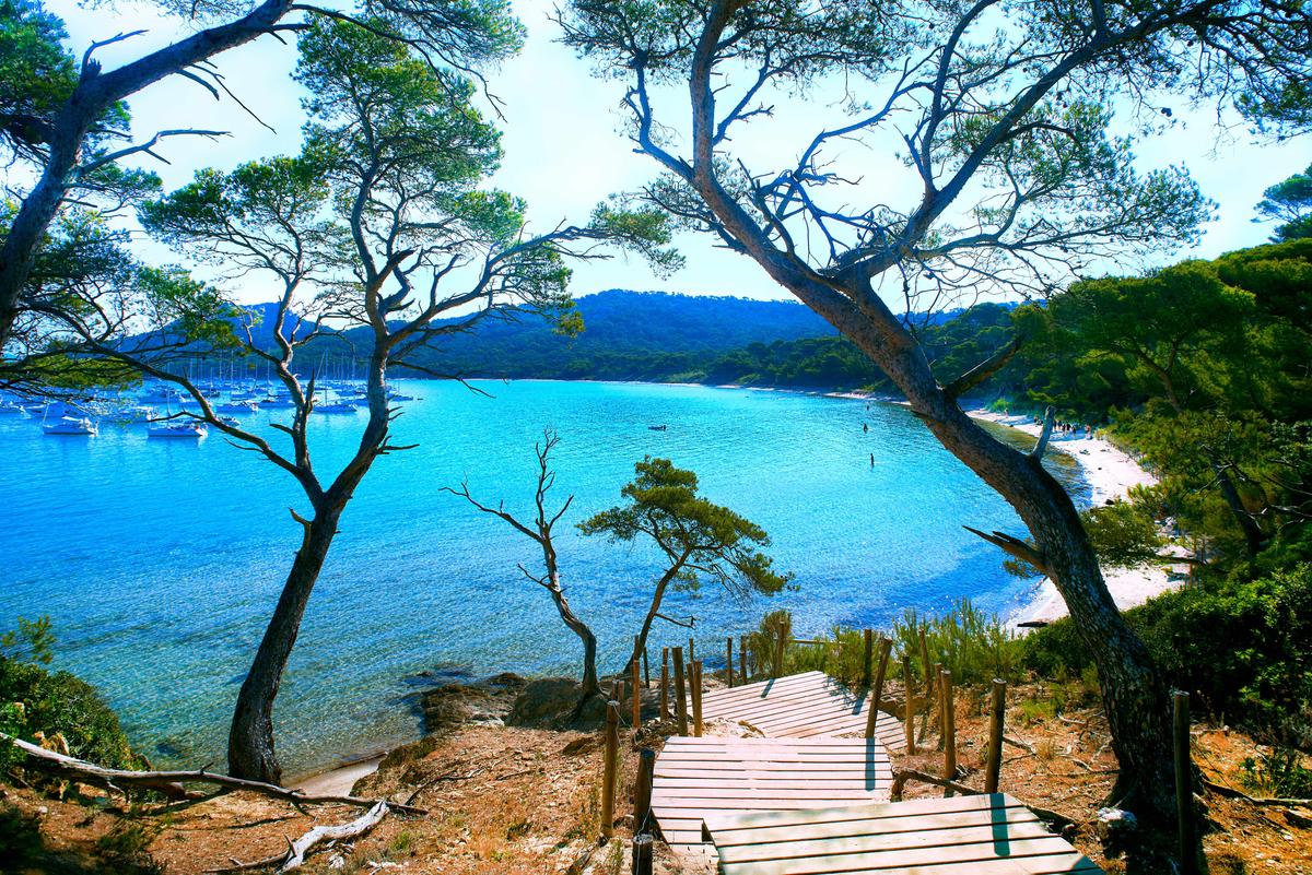 Porquerolles Island. (synto/Shutterstock)