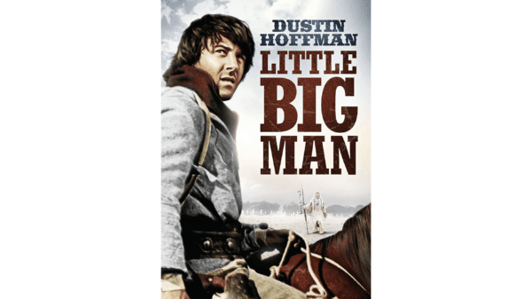Promotional ad for "Little Big Man" movie. (National General Pictures)
