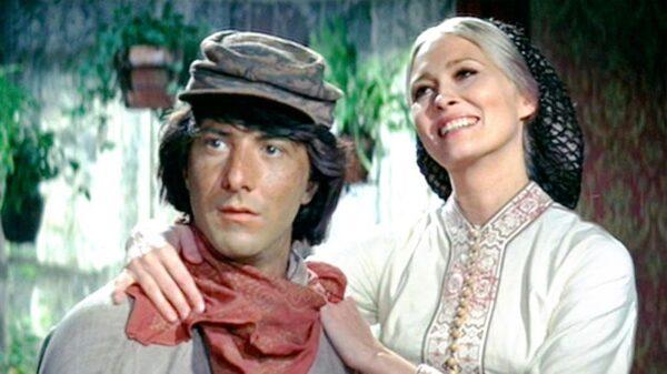 Dustin Hoffman as Jack Crabb and Faye Dunaway as Louise Pendrake in "Little Big Man." (National General Pictures)