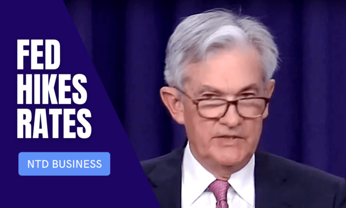 Fed Hikes Rates Half a Point, Most Since 2000; EU Proposes Total Ban on Russian Oil | NTD Business