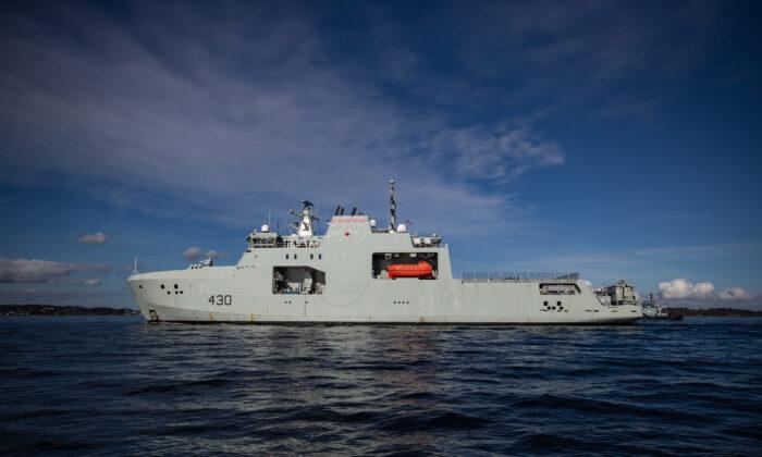 Canada, Others Hold Joint Naval Drills Amid China Concerns