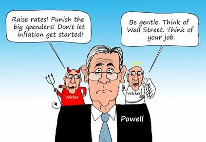 Jerome Powell is expected to raise rates at the upcoming Federal Reserve meeting in May 2022.
