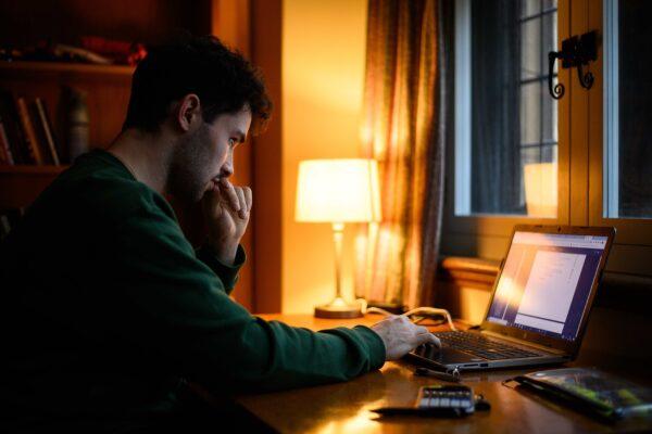  You can learn personal finance knowledge from online classes. (Leon Neal/Getty Images)