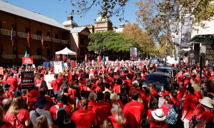 New South Wales Teachers Strike Over Pay and Workloads