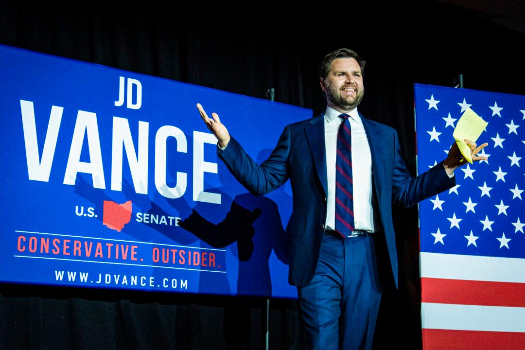 Propelled By Trump, J.D. Vance Wins Ohio GOP Senate Primary