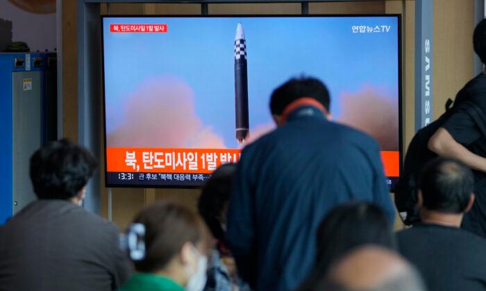 North Korea Fires Ballistic Missile Amid Rising Animosities