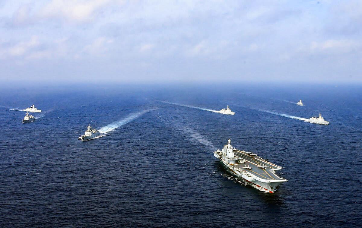 Japan and Taiwan Claim China Sent 8-Vessel Flotilla to Pacific
