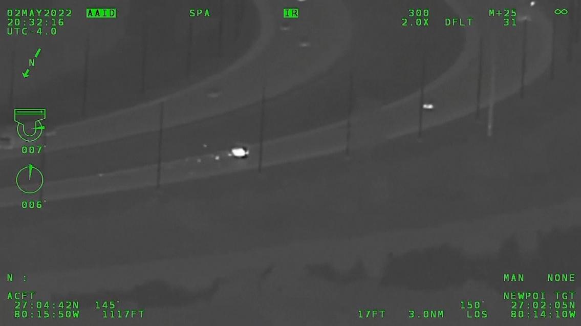 Man Arrrested After High-Speed Chase