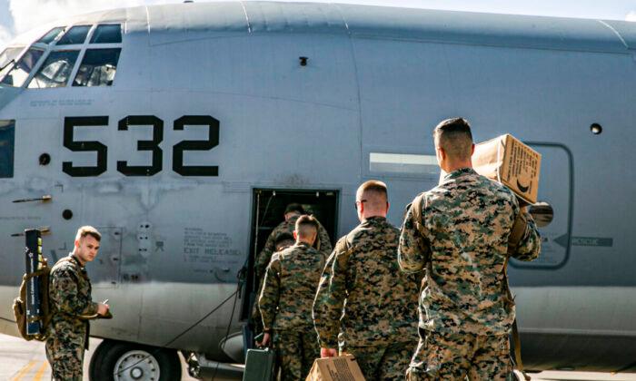 US Military Logistics Capabilities ‘Inadequate’ in Asia, Pentagon Warns