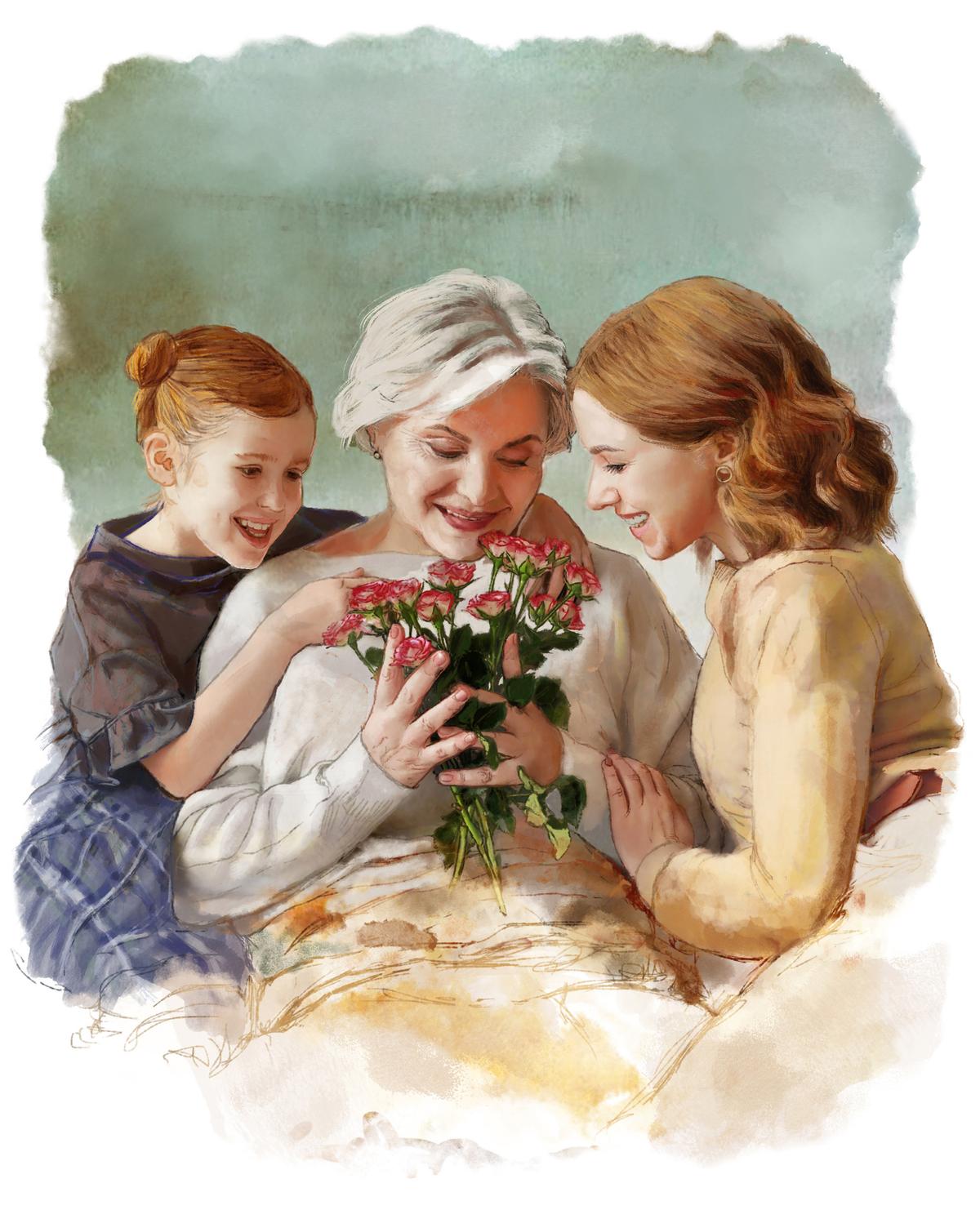 Mother's Day: Moms Remembering Moms