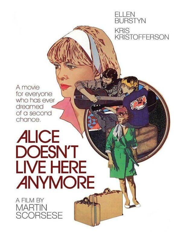 Promotional ad for "Alice Doesn't Live Here Anymore." (Warner Brothers)