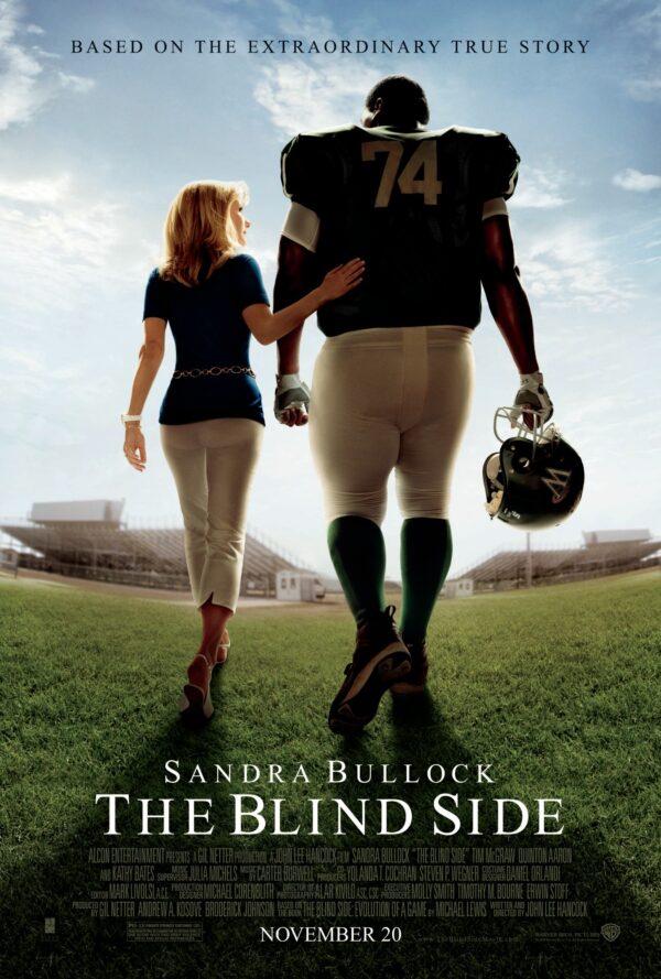 Promotional ad for "The Blind Side." (Warner Bros. Pictures)
