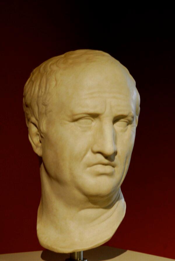 A bust of the great ancient Roman statesman Cicero. (Heribert Pohl/CC BY-SA 2.0)