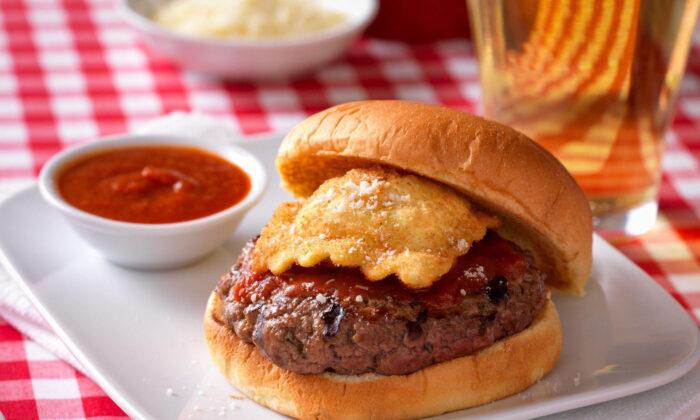 St. Louis Burger Recipe with Toasted Ravioli Will Please Any Table