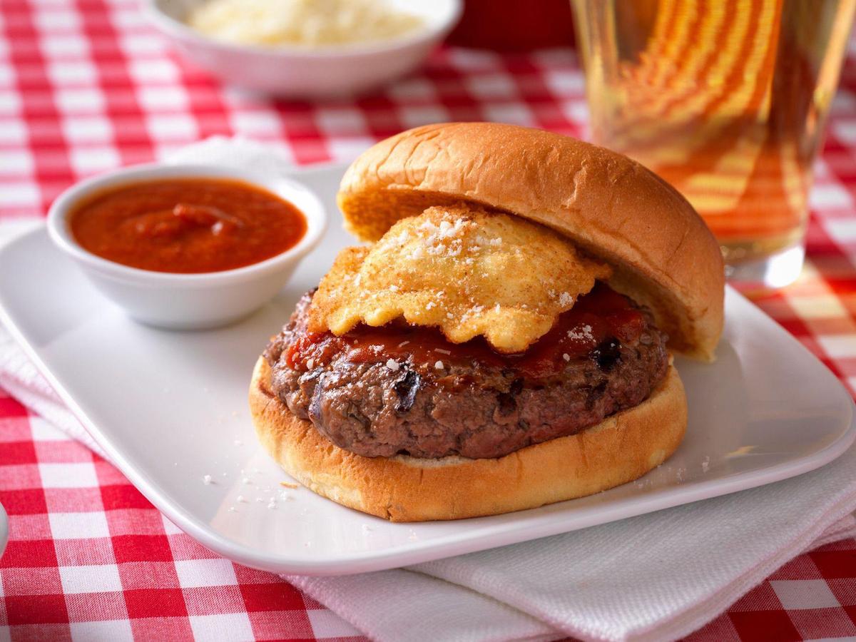 St. Louis Burger Recipe with Toasted Ravioli Will Please Any Table