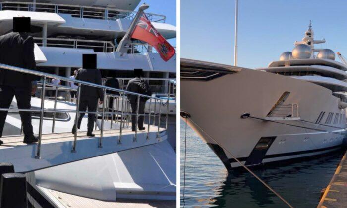 Fiji Seizes Russian Oligarch’s $300 Million Yacht at Request of US