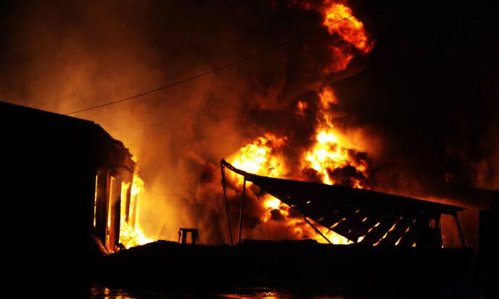 Warehouse Fires Occurring Nationwide May Be Linked to Lockdown Policy