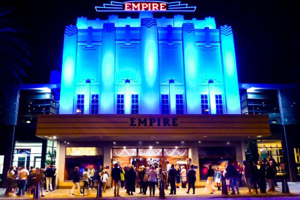 Toowoomba's Empire Theatre, on May 3, 2022. (Steven Wang/NTD)