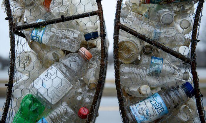 Only About 5 Percent of Plastic Waste Gets Recycled in US, New Report Says