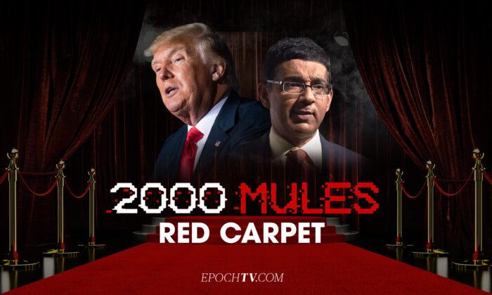 ‘2000 Mules’ Premiere: Red Carpet Recap at Trump’s Mar-A-Lago Resort