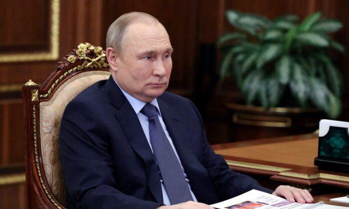 Putin: Western ‘World Order Is Finished’ Amid Russia–Ukraine Conflict