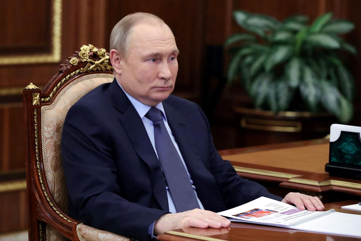 Putin: Western 'World Order Is Finished' Amid Russia–Ukraine Conflict