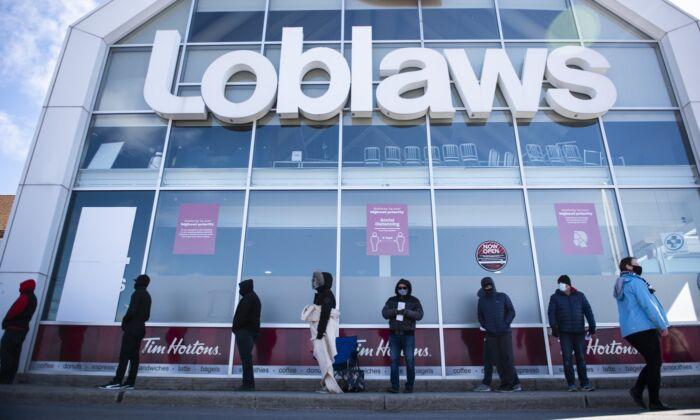 Canadian Shoppers Shift to Discount Stores, No Name Brand Amid High Inflation: Loblaw