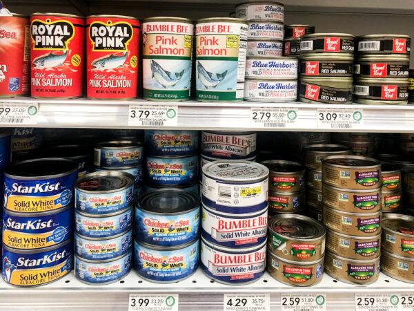 You might be surprised by the foods, such as canned salmon, that can help you meet your calcium needs. (Dreamstime/TNS)