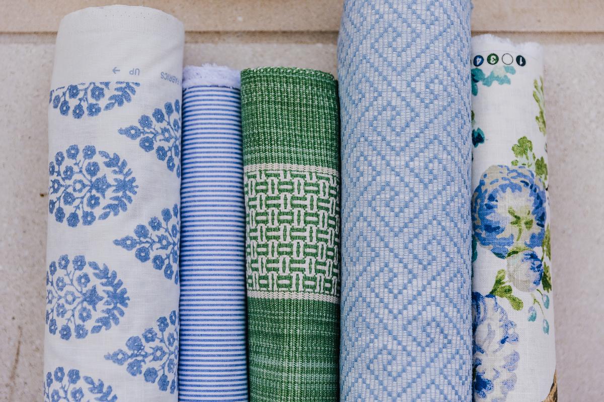 Pattern mixing is a design term that essentially means curating a variety of textiles with different patterns, colors and textures to create a stunning layered but cohesive look. (Handout/Nell Hill’s/TNS)