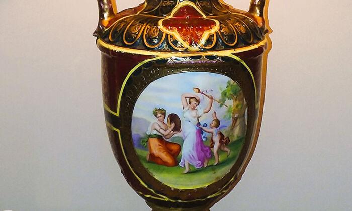 Treasures: Lamp Base Was Not Painted by Renowned Artist