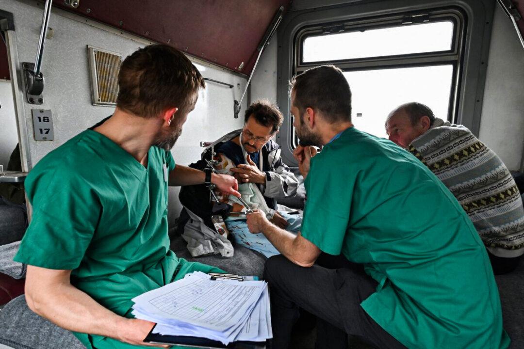 WHO Condemns Russian Aggression That Resulted in Ukrainian Health Crisis