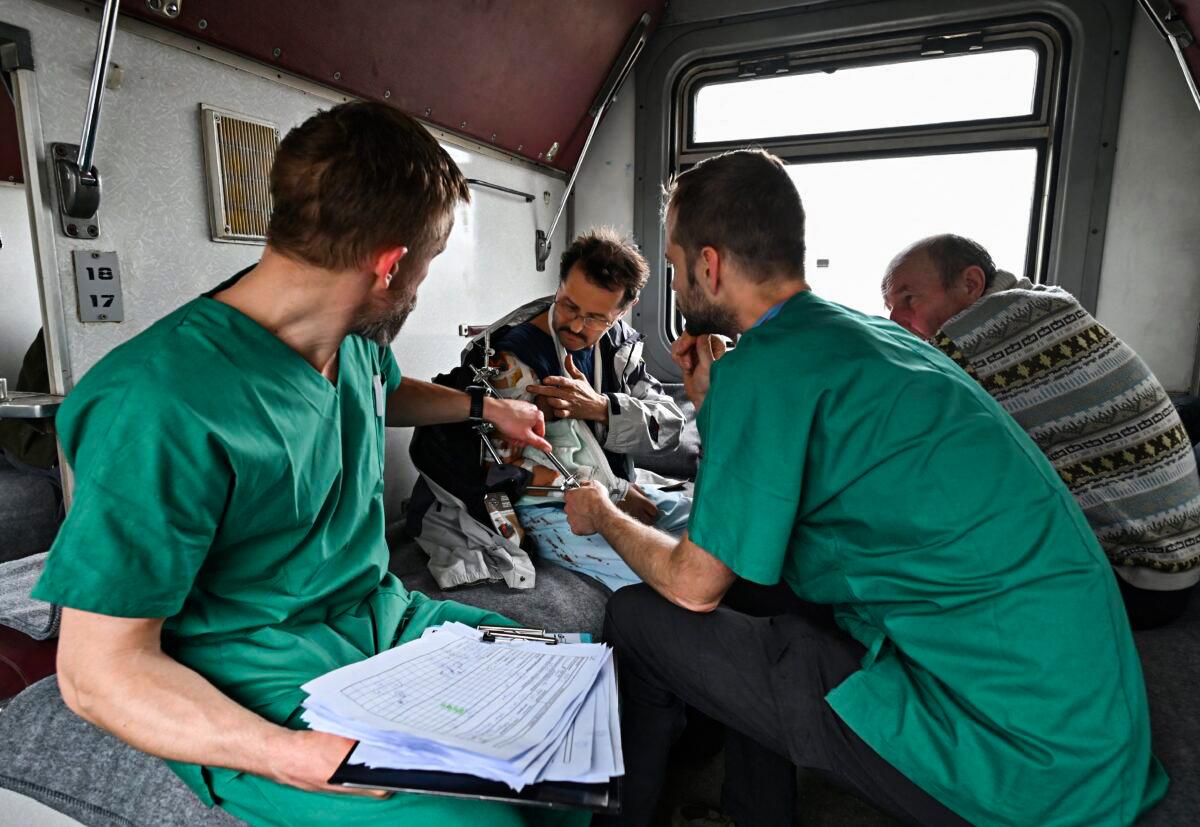 WHO Condemns Russian Aggression That Resulted in Ukrainian Health Crisis