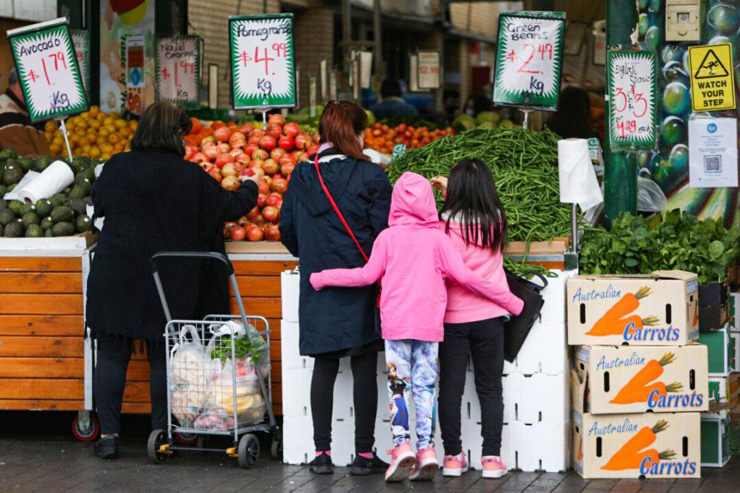 Inflation Will Hit 6 Percent by the End of 2022: Reserve Bank of Australia