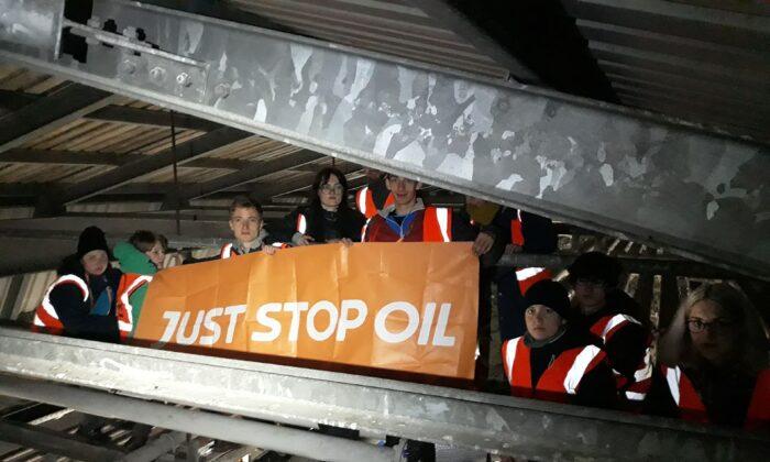 31 Climate Activists Charged After 60-hour Oil Terminal Blockade in Scotland