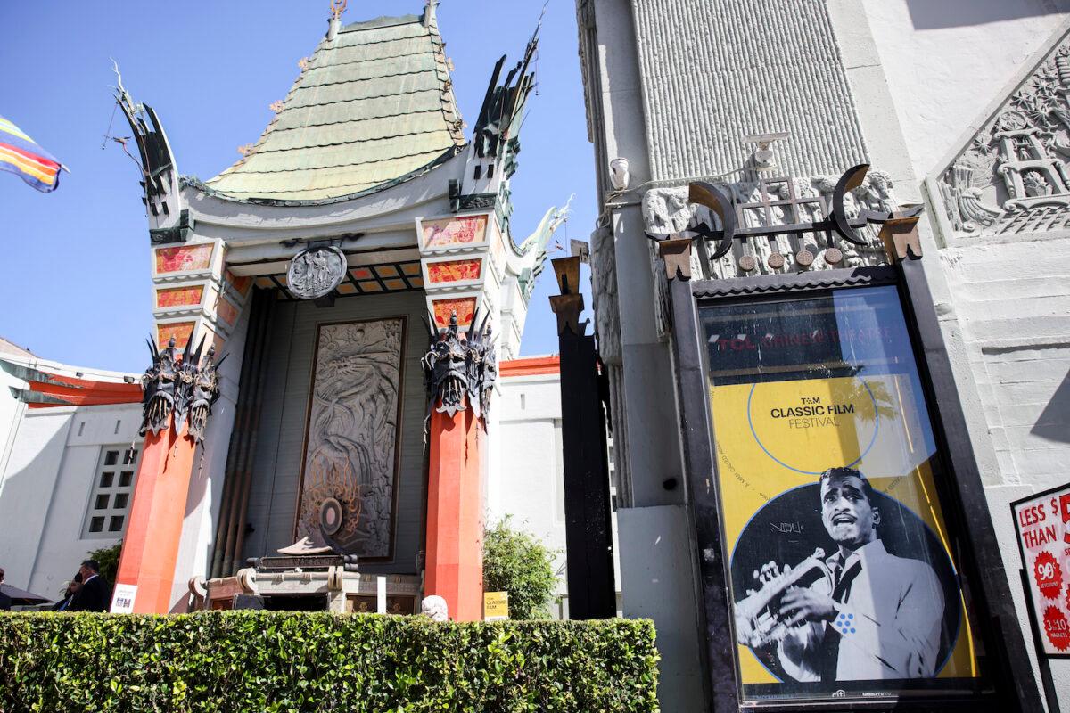  Signage at the TCL Chinese Theatre during the 2022 TCM Classic Film Festival in Hollywood, Calif. (Getty Images for TCM)