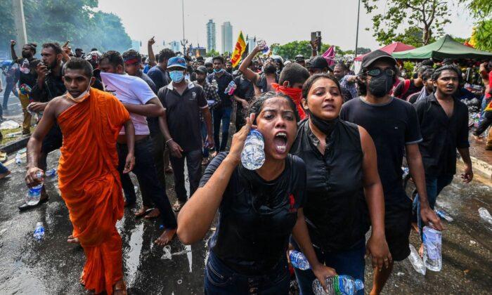 Sri Lanka Declares State of Emergency Amid Escalating Protests
