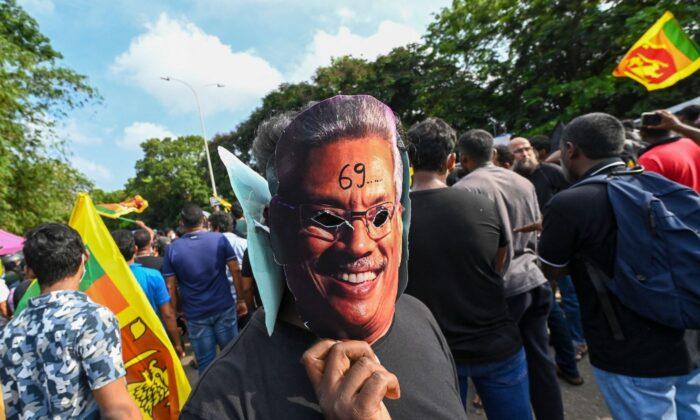 Sri Lanka’s President Flees to Maldives