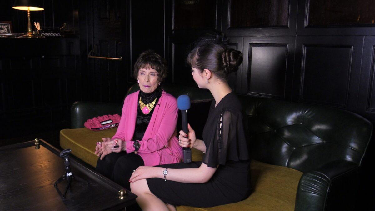  Tiffany Brannan speaks with classic actress Margaret O’Brien about her memories of working at MGM as a child star in the 1940s. (The Epoch Times)